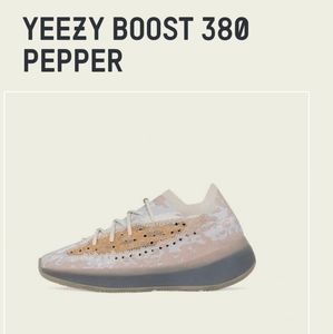Brand New Yeezy Boost 380